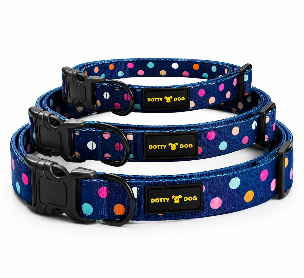 Dotty Dog Collar