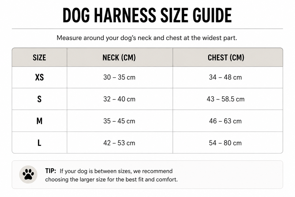Dotty Dog Chest Harness