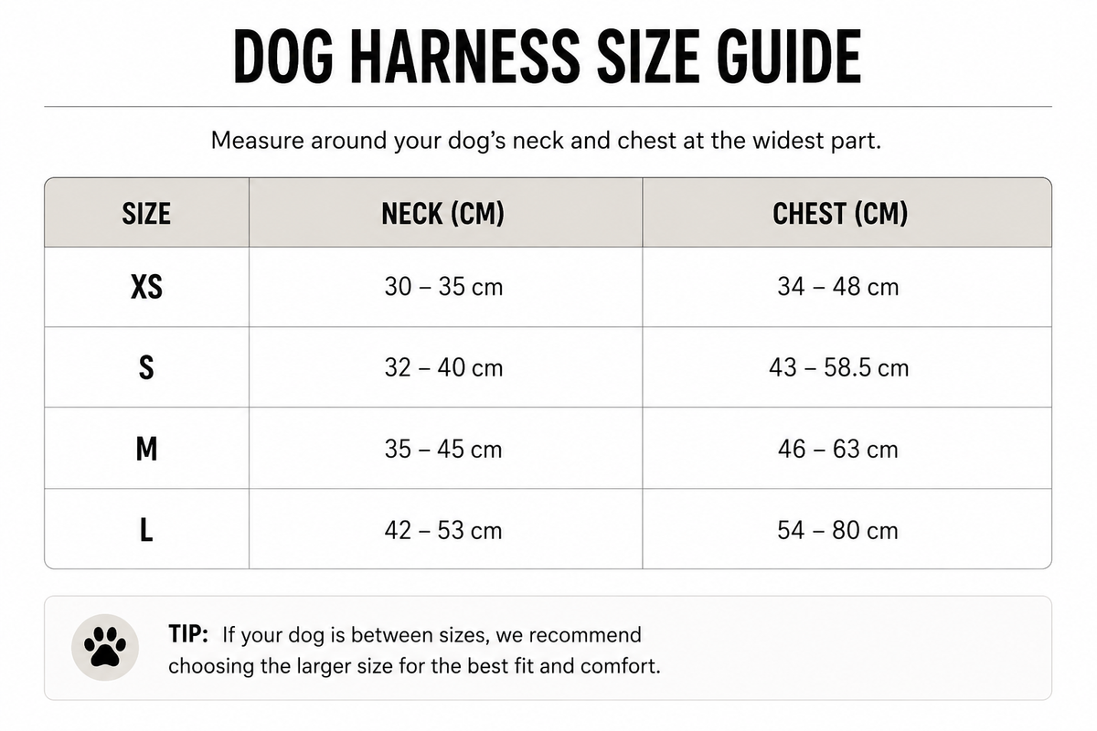 Dotty Dog Chest Harness