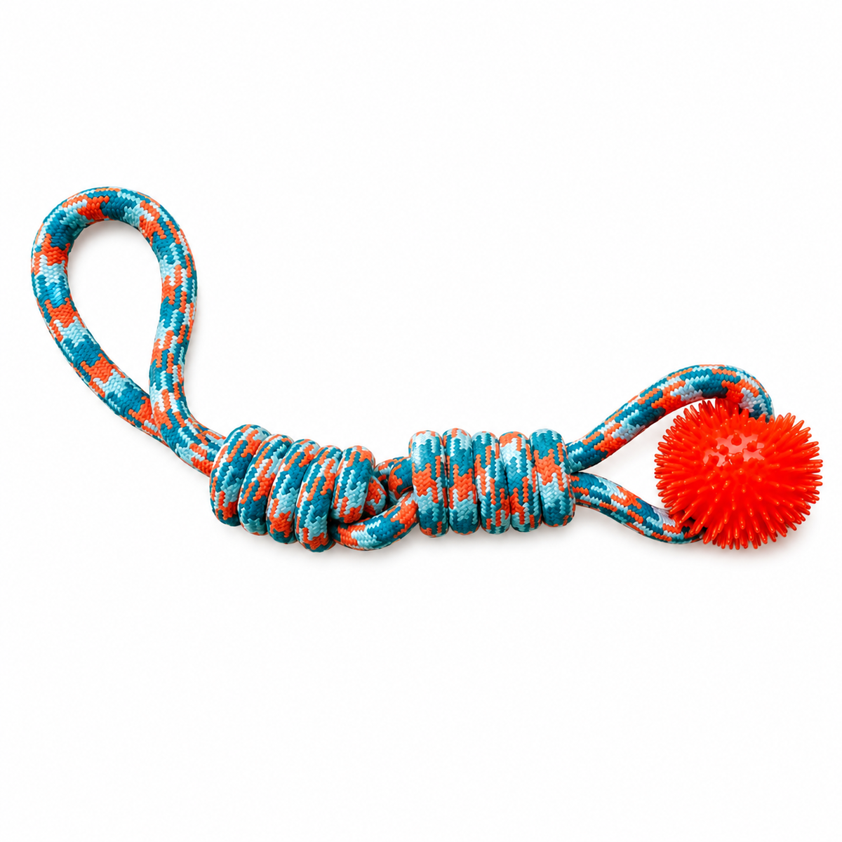 Rope Tug & Ball Toy